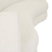 Hugo Vera 4 Seater Sofa - Oat Boucle, close-up detail