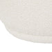 Hugo Vera 4 Seater Sofa - Oat Boucle, close-up detail