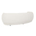 Hugo Vera 4 Seater Sofa - Oat Boucle, studio shot on a white background