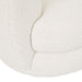 Hugo Vera 4 Seater Sofa - Oat Boucle, close-up detail