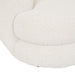 Hugo Vera 4 Seater Sofa - Oat Boucle, close-up detail