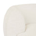 Hugo Vera 4 Seater Sofa - Oat Boucle, close-up detail