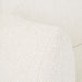 Hugo Vera 4 Seater Sofa - Oat Boucle, close-up detail