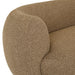 Hugo Vera 4 Seater Sofa - Shiitake, close-up detail