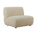 Juno Cloud 1 Seater Centre Sofa - Cashew Tweed