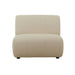 Juno Cloud 1 Seater Centre Sofa - Cashew Tweed
