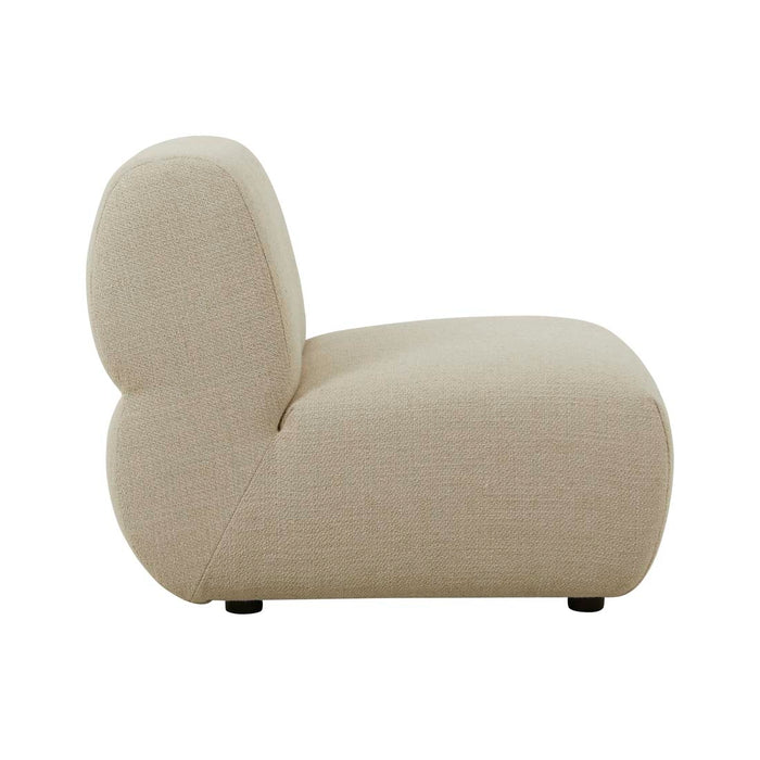 Juno Cloud 1 Seater Centre Sofa - Cashew Tweed