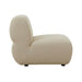 Juno Cloud 1 Seater Centre Sofa - Cashew Tweed