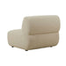Juno Cloud 1 Seater Centre Sofa - Cashew Tweed