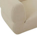 Juno Cloud 1 Seater Centre Sofa - Cashew Tweed