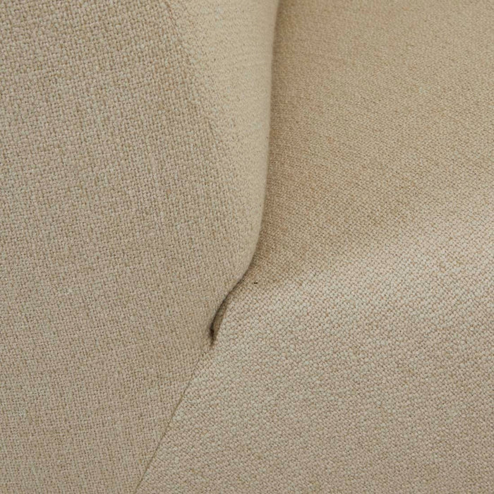 Juno Cloud 1 Seater Centre Sofa - Cashew Tweed