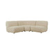 Juno Cloud 1 Seater Centre Sofa - Cashew Tweed