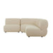 Juno Cloud 1 Seater Centre Sofa - Cashew Tweed
