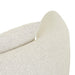 Madrid Curve Corner Sofa - Grey Speckle Boucle