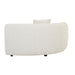 Madrid Curve Corner Sofa - Grey Speckle Boucle