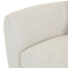 Madrid Curve Corner Sofa - Grey Speckle Boucle