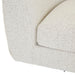 Madrid Curve Corner Sofa - Grey Speckle Boucle