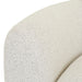 Madrid Curve Corner Sofa - Grey Speckle Boucle