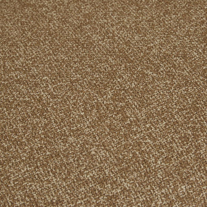 Madrid Curve Left Chaise Sofa - Toffee Weave