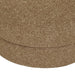 Madrid Curve Right Chaise Sofa - Toffee Weave