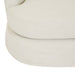 Sidney Bay 3 Seater Sofa - Eames Parchment, close-up detail