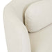 Sidney Bay 3 Seater Sofa - Eames Parchment, close-up detail