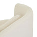 Sidney Bay 3 Seater Sofa - Eames Parchment, close-up detail
