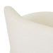 Sidney Bay 3 Seater Sofa - Eames Parchment, close-up detail