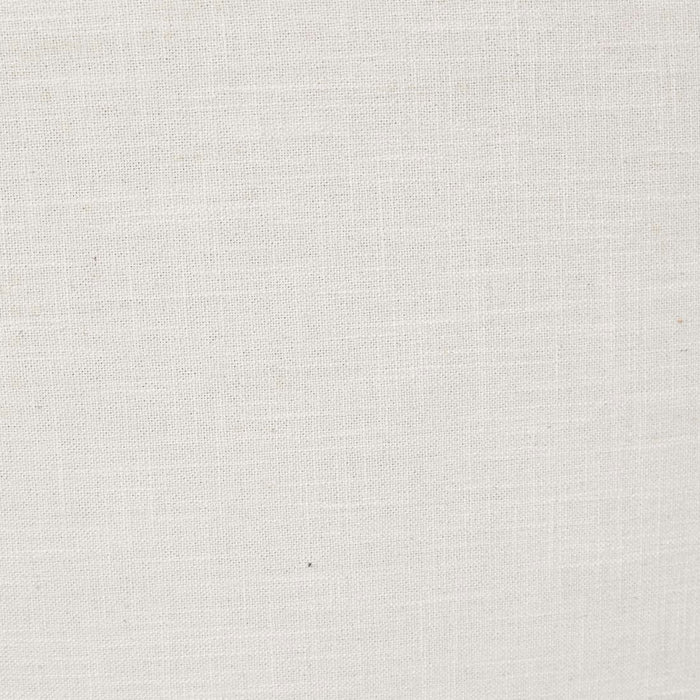 Sidney Bay 3 Seater Sofa - Eames Parchment, close-up detail