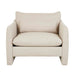 Sidney Peak 1 Seater Sofa - Natural Speckle, studio shot on a white background