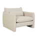 Sidney Peak 1 Seater Sofa - Natural Speckle, studio shot on a white background