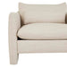 Sidney Peak 1 Seater Sofa - Natural Speckle, close-up detail