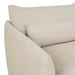 Sidney Peak 1 Seater Sofa - Natural Speckle, close-up detail