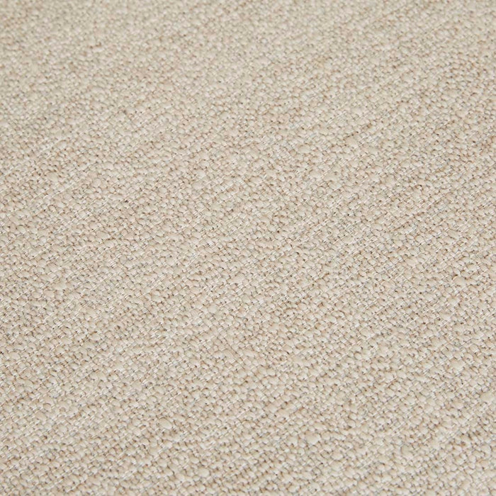 Sidney Peak 1 Seater Sofa - Natural Speckle, close-up detail
