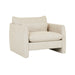 Sidney Peak 1 Seater Sofa - Staunch Almond, studio shot on a white background