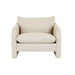 Sidney Peak 1 Seater Sofa - Staunch Almond, studio shot on a white background
