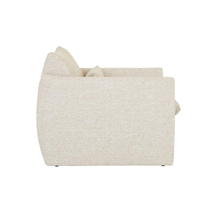 Sidney Peak 1 Seater Sofa - Staunch Almond, studio shot on a white background