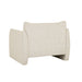 Sidney Peak 1 Seater Sofa - Staunch Almond, studio shot on a white background