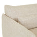 Sidney Peak 1 Seater Sofa - Staunch Almond, close-up detail