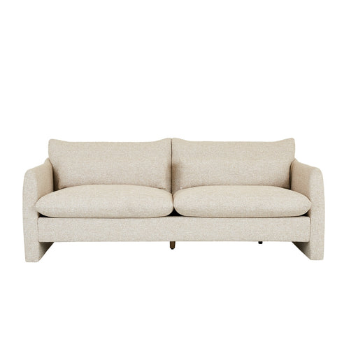 Sidney Peak 2 Seater Sofa - Staunch Almond, studio shot on a white background