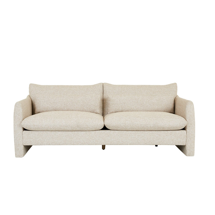 Sidney Peak 2 Seater Sofa - Staunch Almond, studio shot on a white background