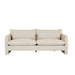 Sidney Peak 2 Seater Sofa - Staunch Almond, studio shot on a white background