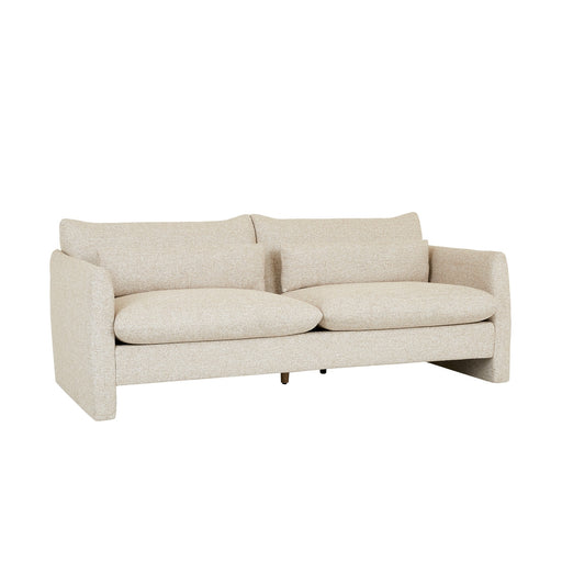 Sidney Peak 2 Seater Sofa - Staunch Almond, studio shot on a white background