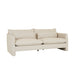 Sidney Peak 2 Seater Sofa - Staunch Almond, studio shot on a white background