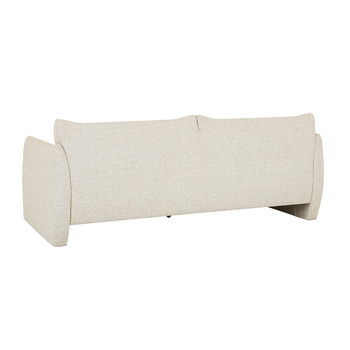 Sidney Peak 2 Seater Sofa - Staunch Almond, studio shot on a white background