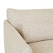 Sidney Peak 2 Seater Sofa - Staunch Almond, close-up detail