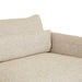 Sidney Peak 2 Seater Sofa - Staunch Almond, close-up detail