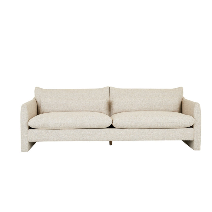 Sidney Peak Sofa - Staunch Almond, studio shot on a white background