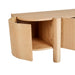 Artie Entertainment Unit - Natural Ash