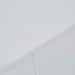 Oberon Crescent Entertainment Units - White Grain Ash